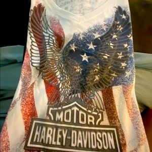 3x Harley t-shirt